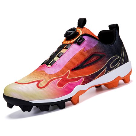 Long Spike Anti Slip Baseball Cleats with Rotating Knob - Image 1