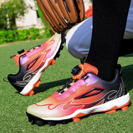 Long Spike Anti Slip Baseball Cleats with Rotating Knob - Image 5