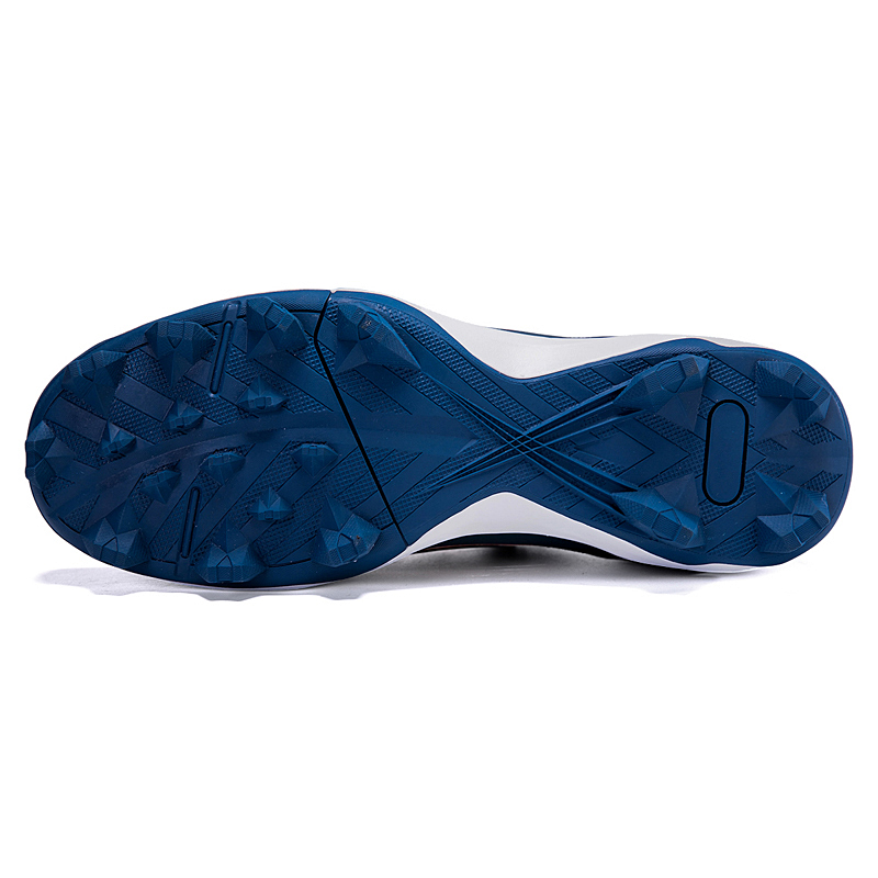 Gradient Flame Breathable Baseball Turf Shoes