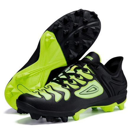 Gradient Flame Breathable Baseball Turf Shoes - Image 6