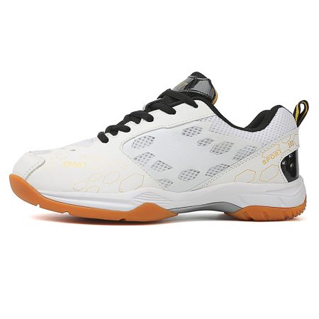 Men Lightweight Non Slip Badminton Shoes - Image 2