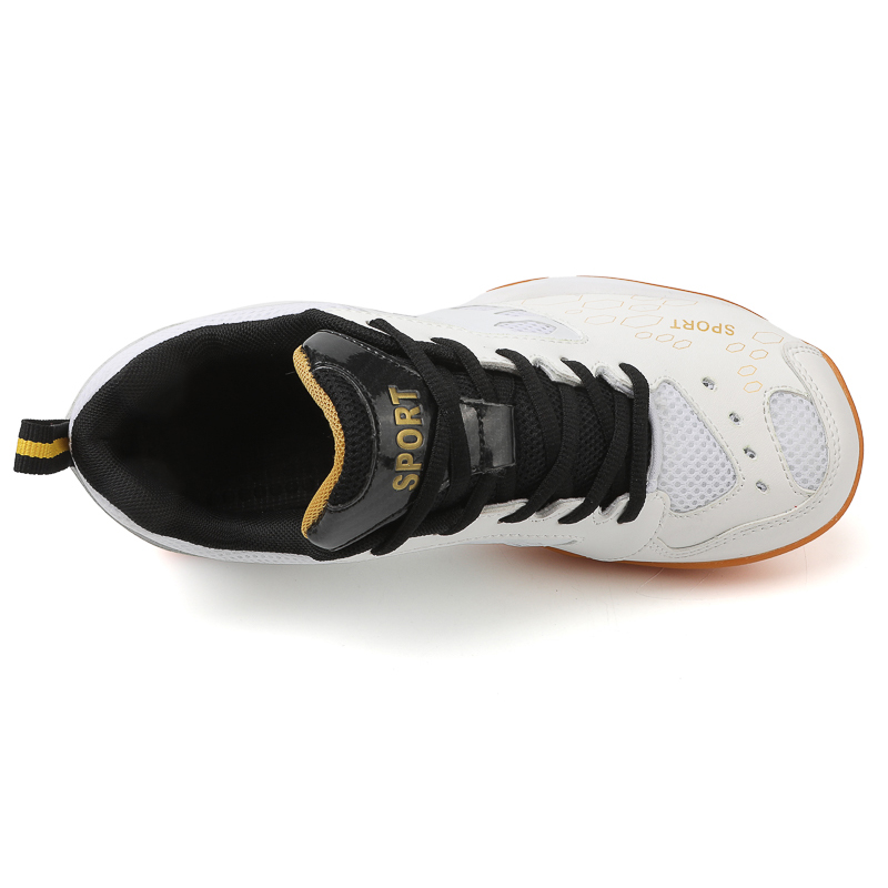 Men Lightweight Non Slip Badminton Shoes