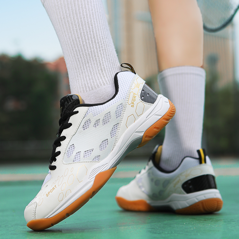 Men Lightweight Non Slip Badminton Shoes