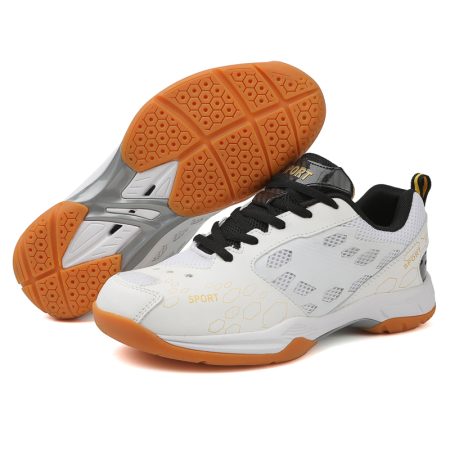 Men Lightweight Non Slip Badminton Shoes - Image 6