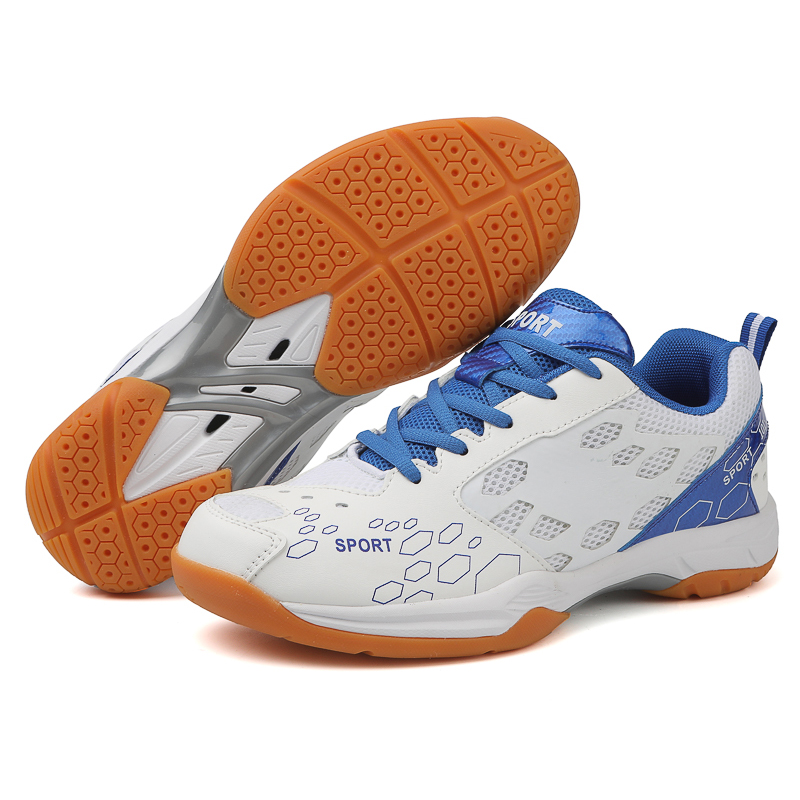 Men Lightweight Non Slip Badminton Shoes