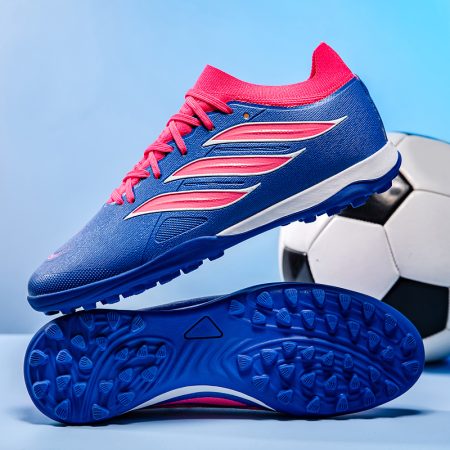 Unisex TF Turf Knitted Soccer Cleats Football Boots - Image 1