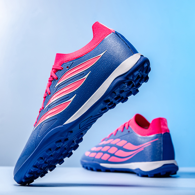 Unisex TF Turf Knitted Soccer Cleats Football Boots