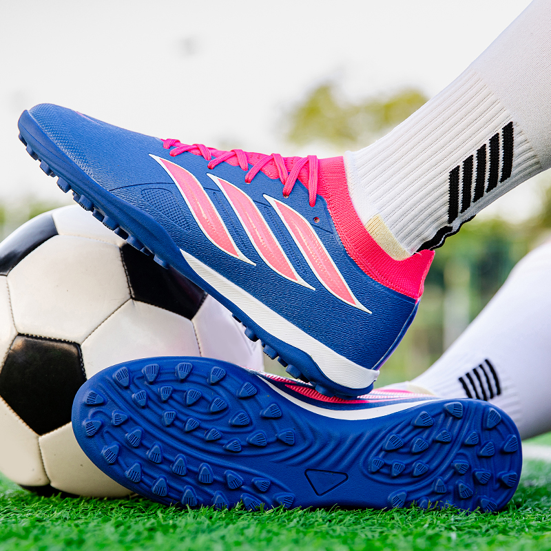 Unisex TF Turf Knitted Soccer Cleats Football Boots