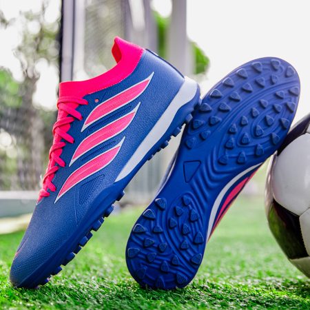 Unisex TF Turf Knitted Soccer Cleats Football Boots - Image 5