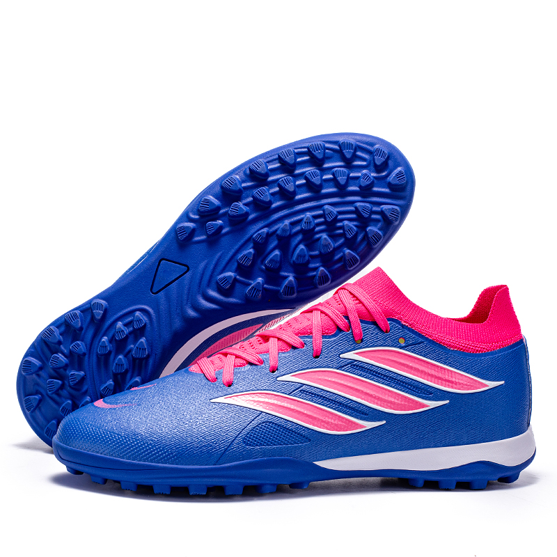Unisex TF Turf Knitted Soccer Cleats Football Boots