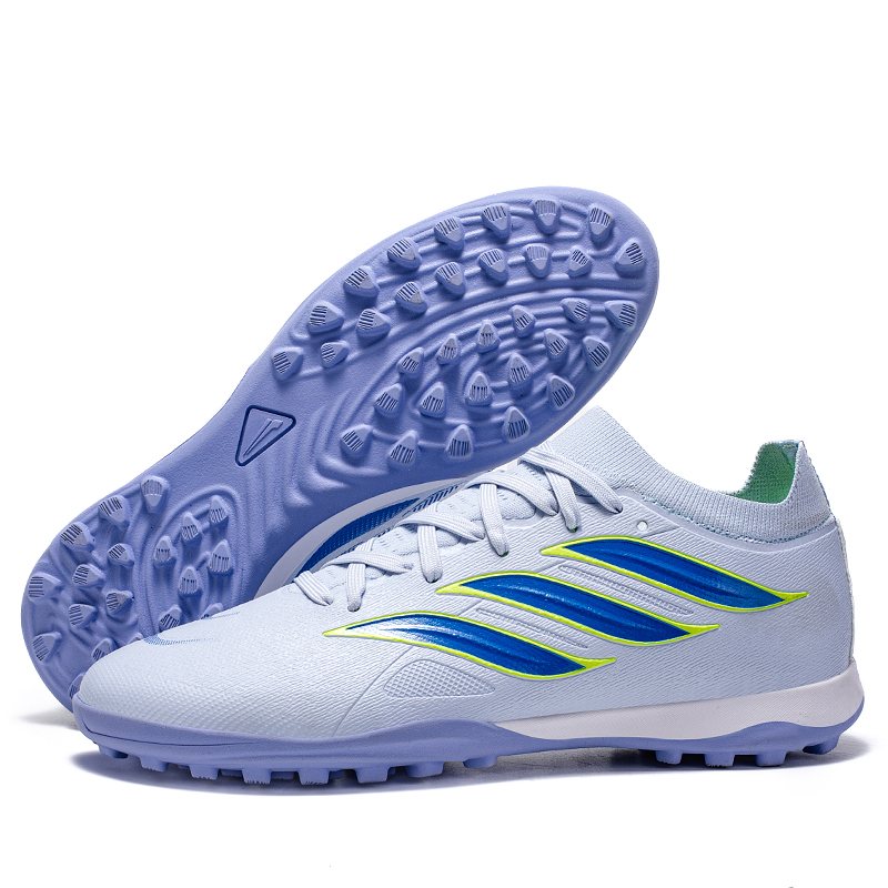 Unisex TF Turf Knitted Soccer Cleats Football Boots