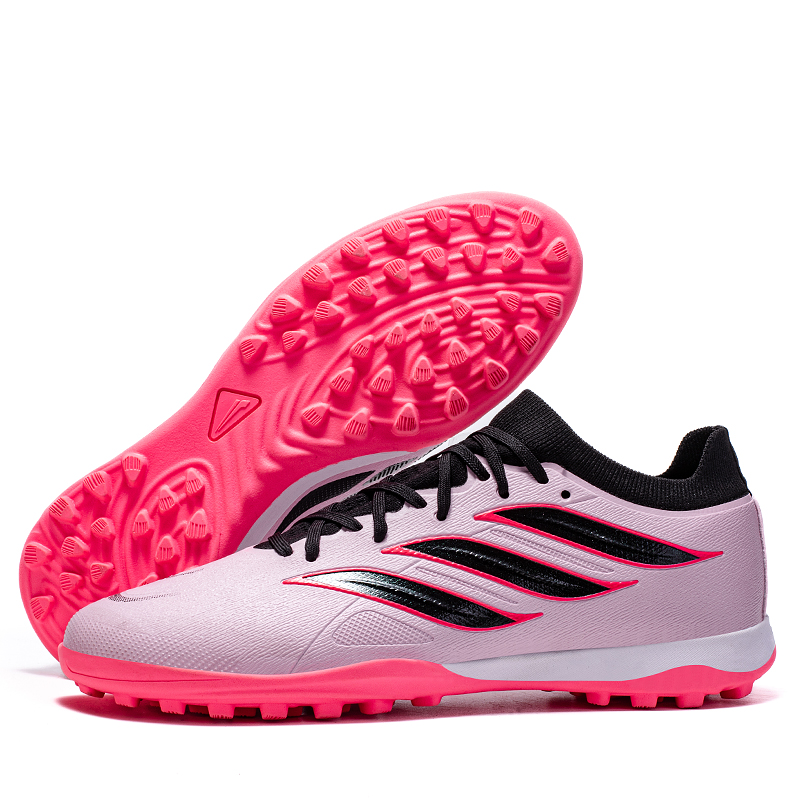 Unisex TF Turf Knitted Soccer Cleats Football Boots
