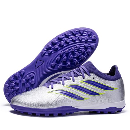Unisex TF Turf Knitted Soccer Cleats Football Boots - Image 9