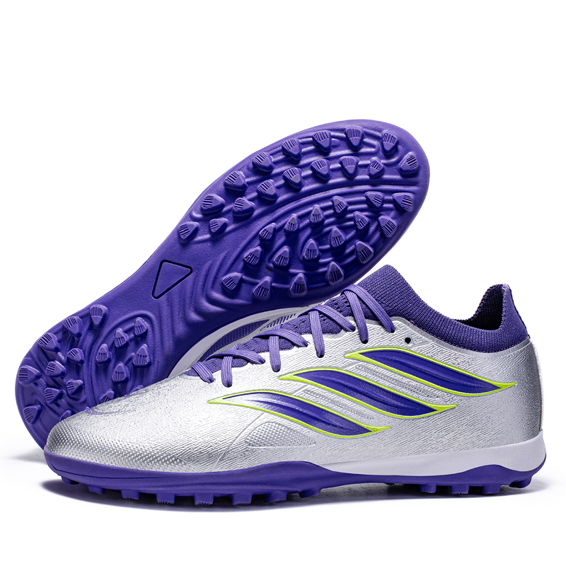 Unisex TF Turf Knitted Soccer Cleats Football Boots