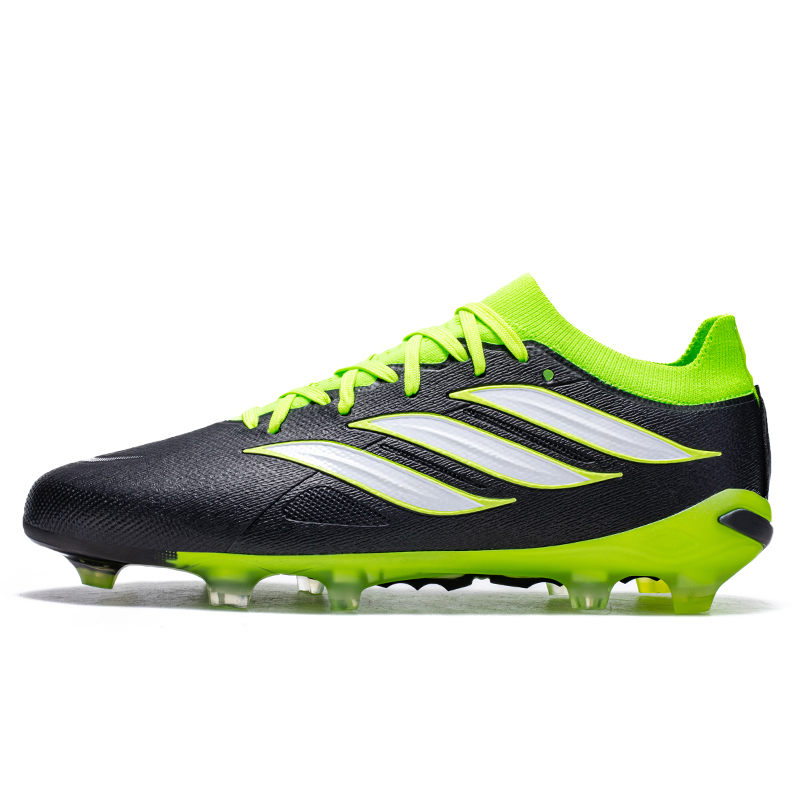 Unisex FG Firm Ground Soccer Cleats Knitted Football Boots