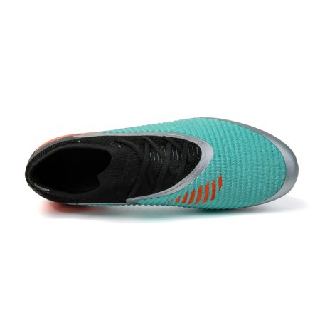 Unisex Gradient FG Knitted Soccer Cleats Football Boots - Image 3