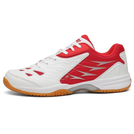 Men Professional Lace Up Badminton Court Shoes - Image 2