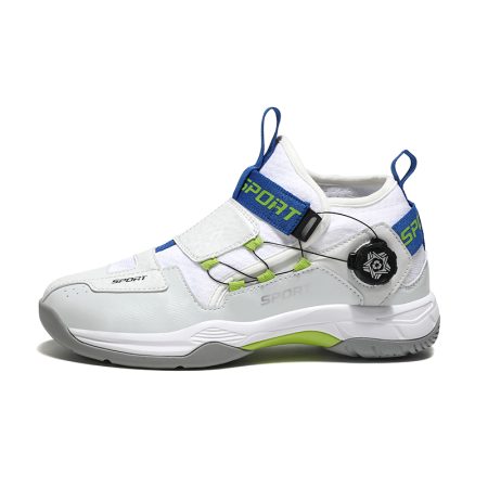 Unisex High Top BOA Dial Badminton Court Shoes - Image 2