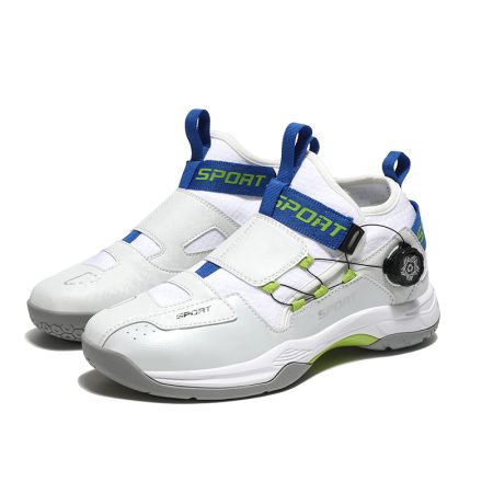 Unisex High Top BOA Dial Badminton Court Shoes - Image 6