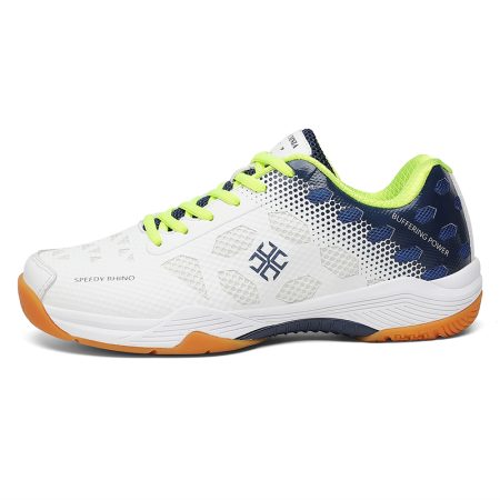 Men Lace Up Gum Sole Professional Badminton Shoes - Image 2