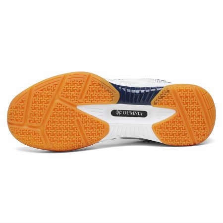 Men Lace Up Gum Sole Professional Badminton Shoes - Image 3
