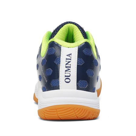 Men Lace Up Gum Sole Professional Badminton Shoes - Image 4