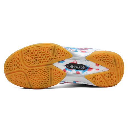 Women Non Marking Gum Sole Professional Badminton Shoes - Image 4