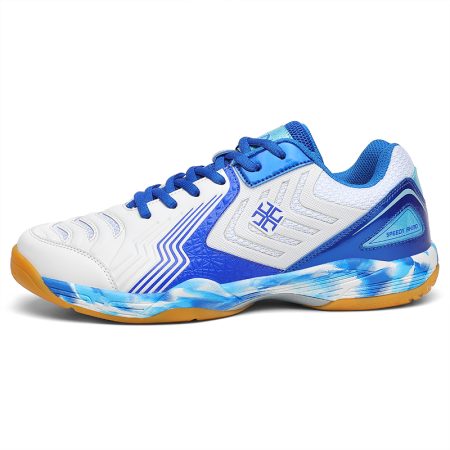 Men Non Marking Gum Sole Professional Badminton Shoes - Image 2