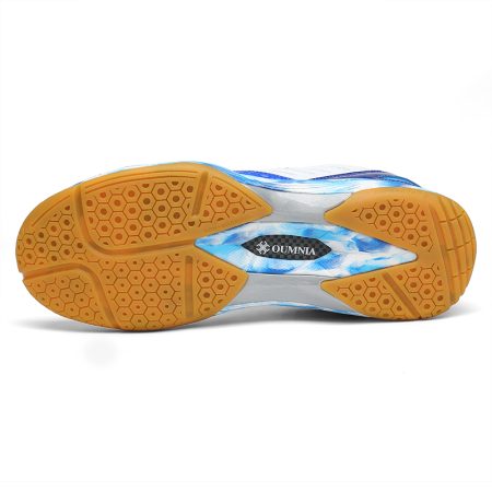 Men Non Marking Gum Sole Professional Badminton Shoes - Image 4