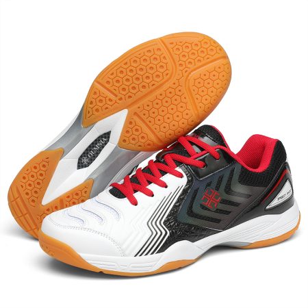 Men Non Marking Gum Sole Professional Badminton Shoes - Image 8
