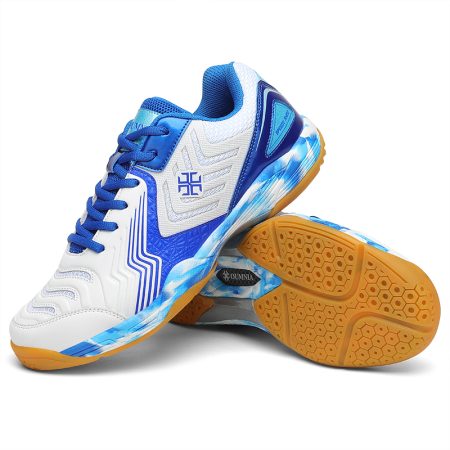 Men Non Marking Gum Sole Professional Badminton Shoes - Image 6