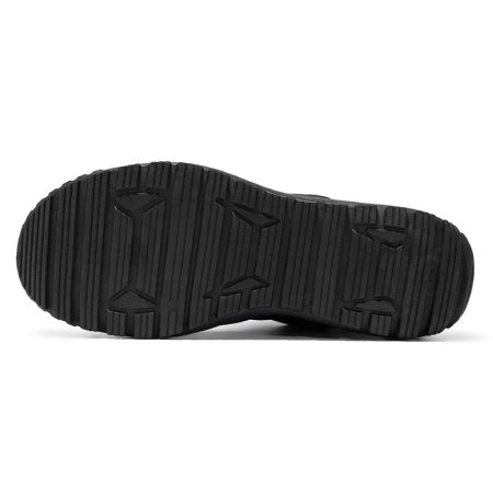 Men Winter Snow Boots, Fleece Lined Waterproof Slip On Outdoor Warm Ankle Boots - Image 4