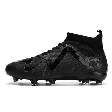 Unisex High Cut FG Soccer Cleats High Ankle Football Boots - Image 2