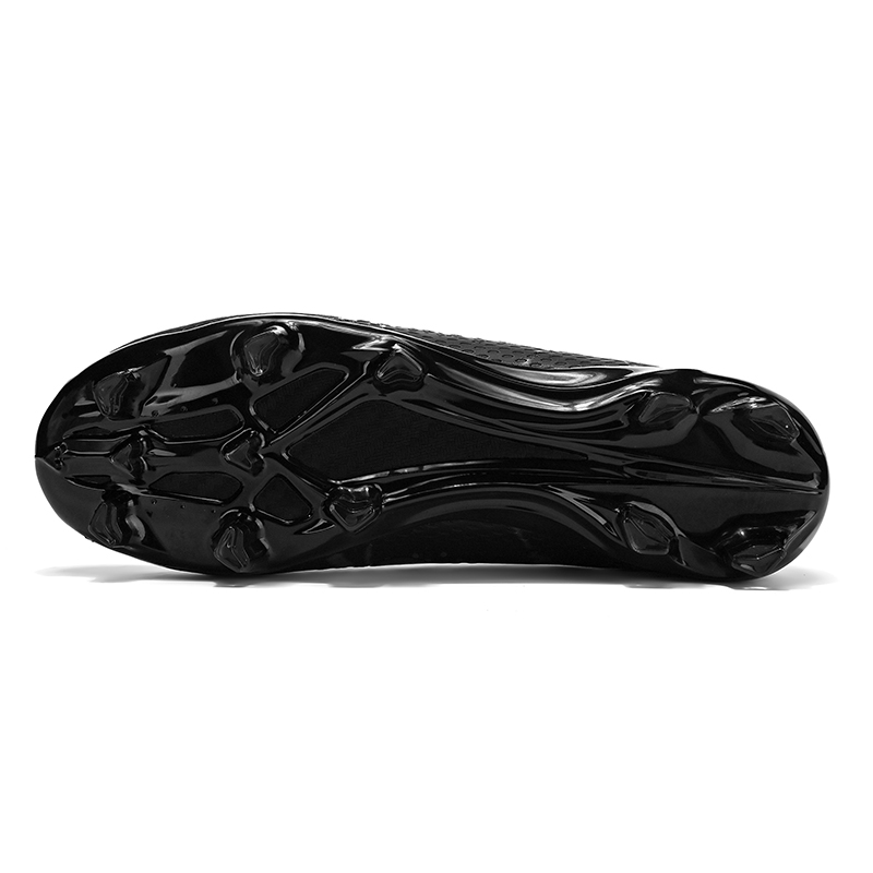 Unisex High Cut FG Soccer Cleats High Ankle Football Boots