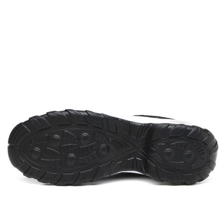 Women Fly Knit Air Cushion Dance Sneakers - Image 4