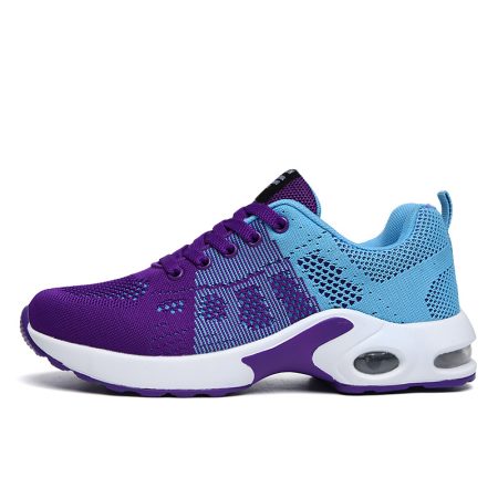Women Fly Knit Air Cushion Sneakers - Image 2