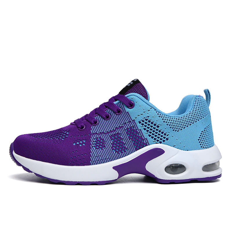 Women Fly Knit Air Cushion Sneakers