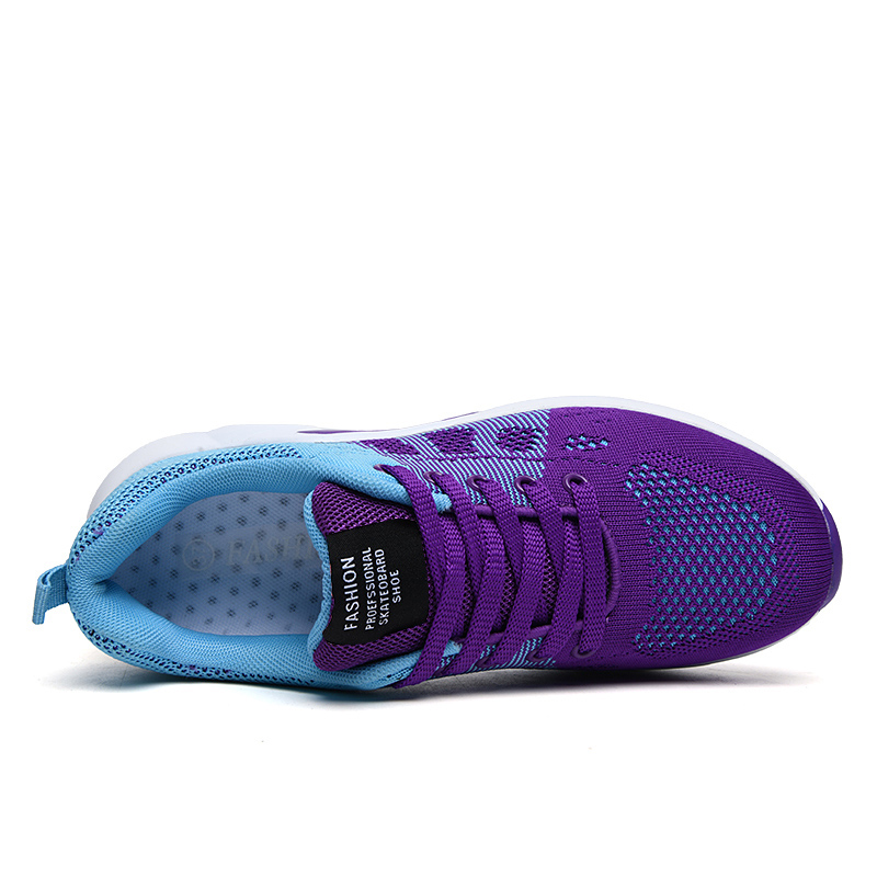 Women Fly Knit Air Cushion Sneakers