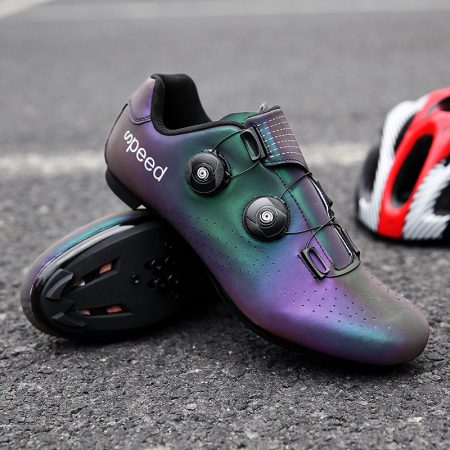 Men Women Road Bike Cleat Cycling Shoes - Image 1