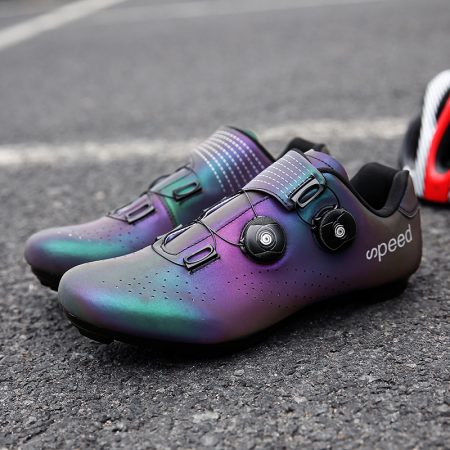 Men Women Road Bike Cleat Cycling Shoes - Image 5