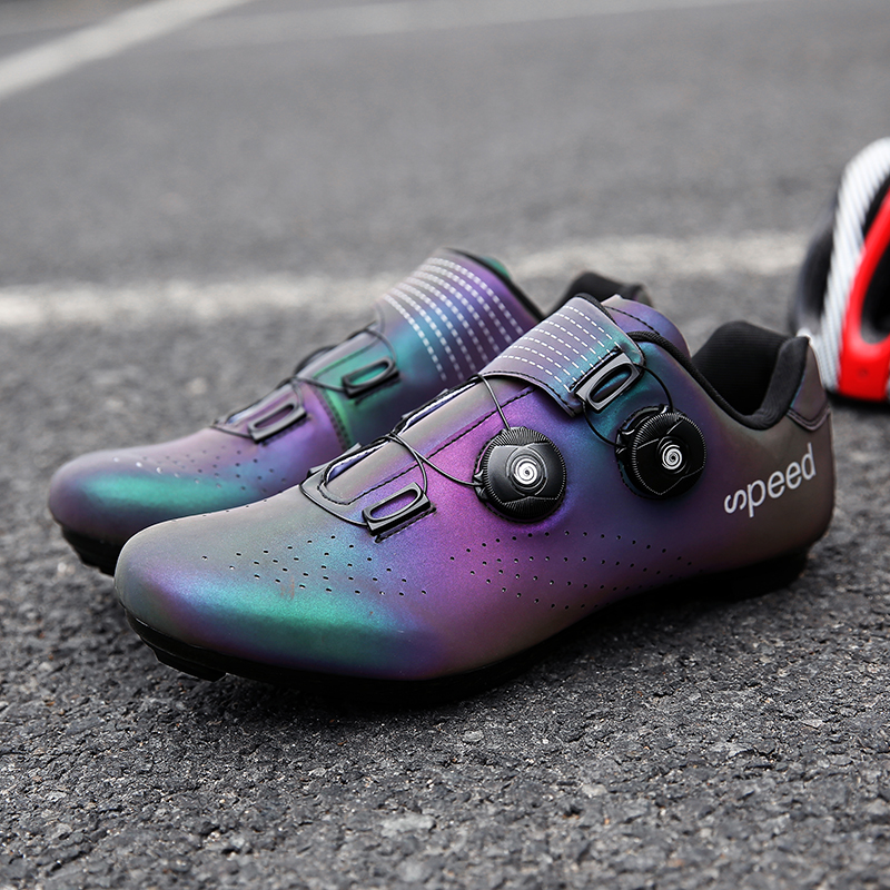 Men Women Road Bike Cleat Cycling Shoes