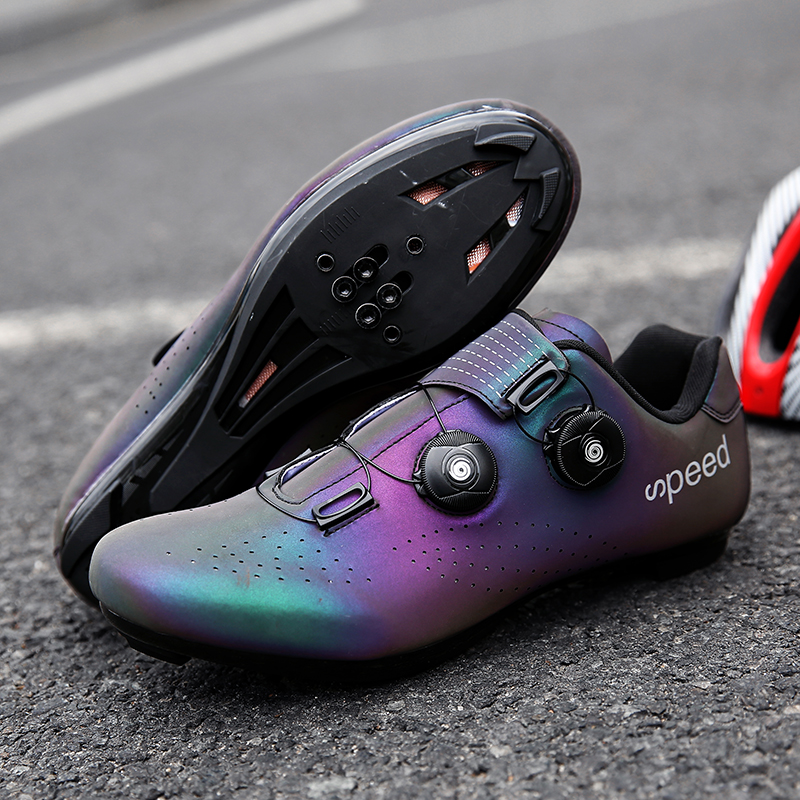 Men Women Road Bike Cleat Cycling Shoes