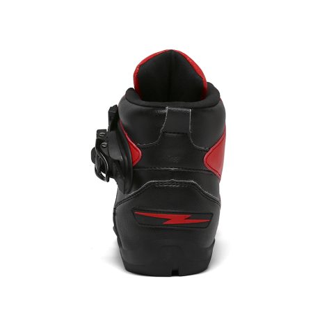 Men BOA Buckle Protective Motorcycle Riding Boots - Image 3