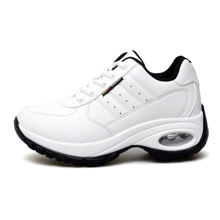 Women Microfiber Air Cushion Sneakers - Image 2