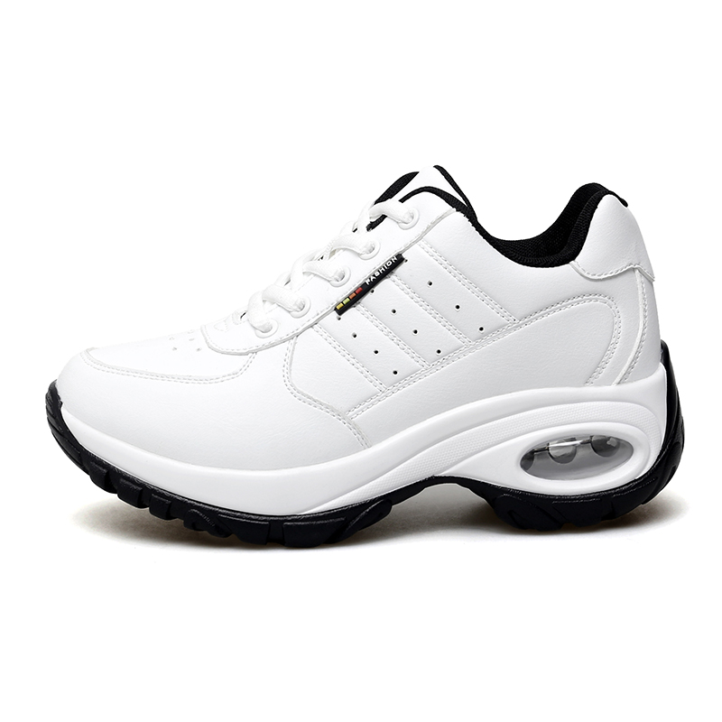 Women Microfiber Air Cushion Sneakers