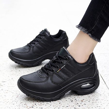 Women Microfiber Air Cushion Sneakers - Image 7