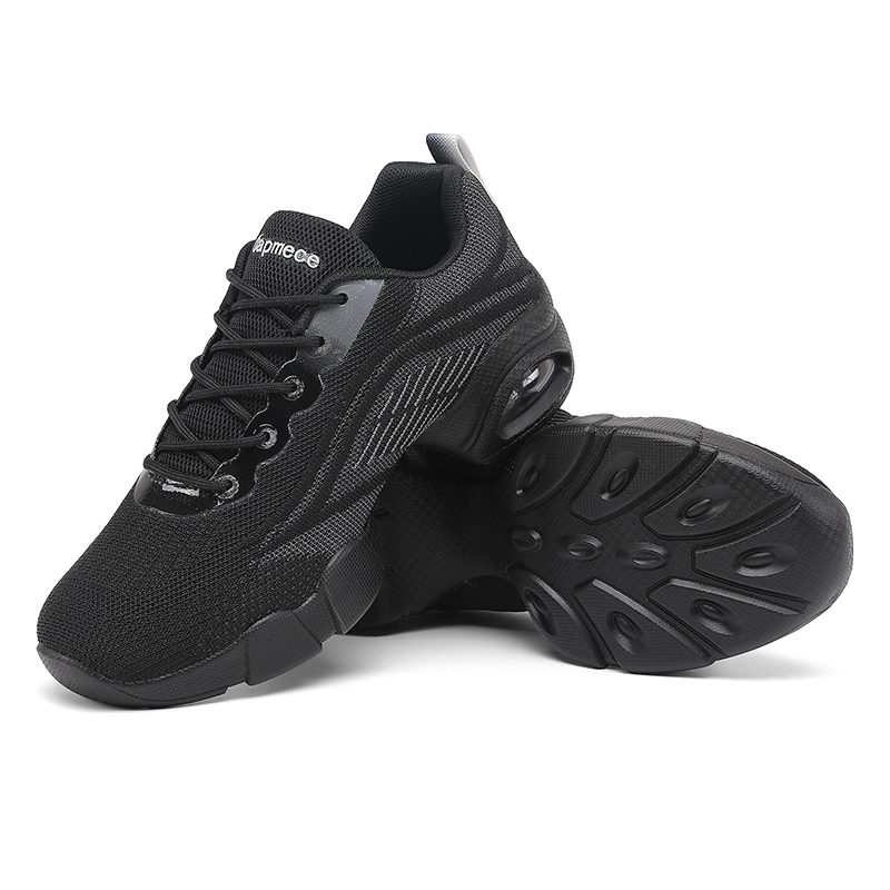 Women Fly Knit Air Cushion Dance Sneakers