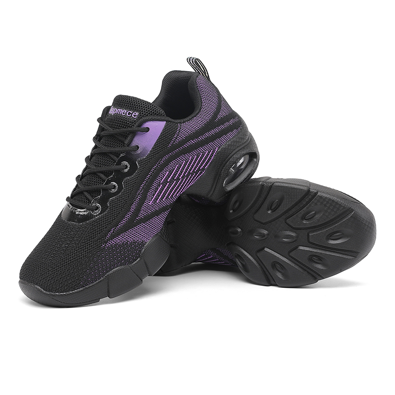 Women Fly Knit Air Cushion Dance Sneakers