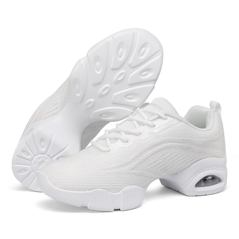 Women Fly Knit Air Cushion Dance Sneakers