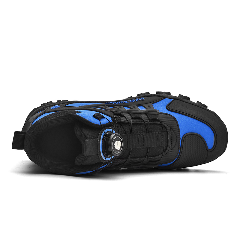 Men High Top Motorcycle Riding Boots